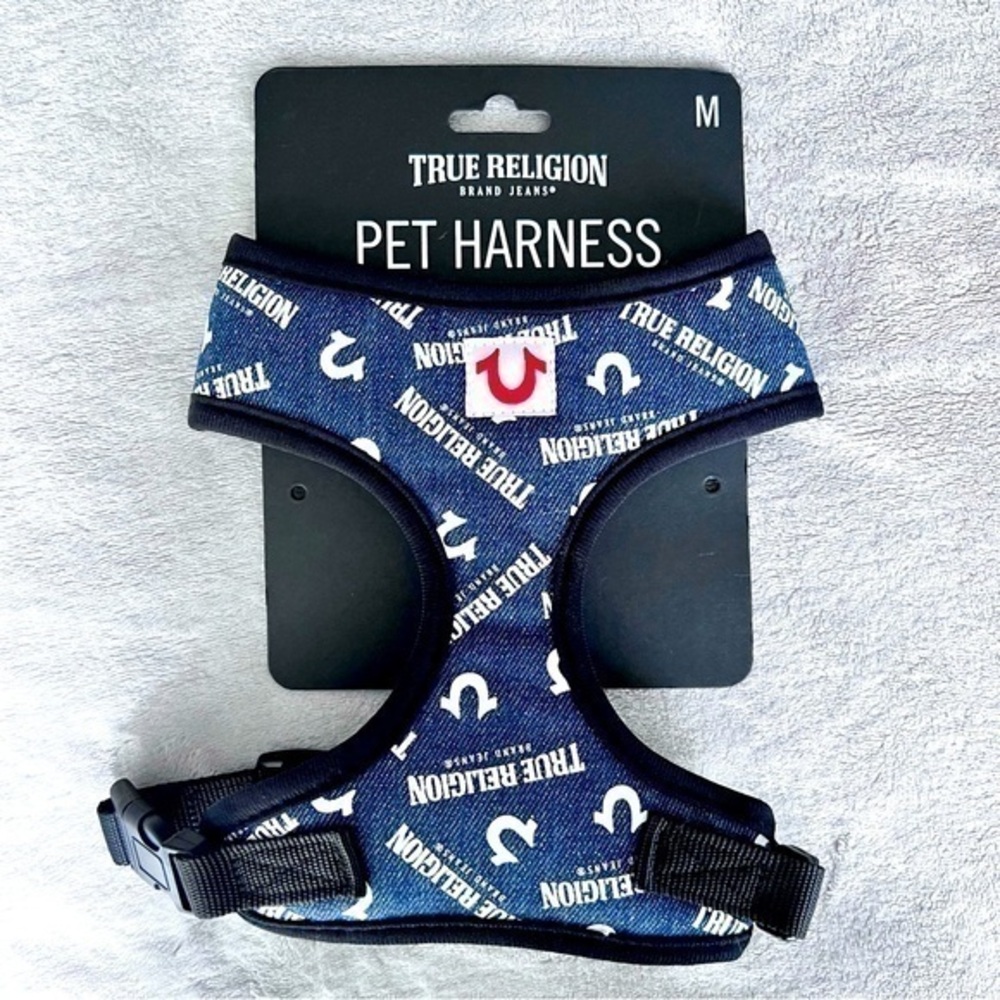 New! True Religion pet harness size medium
